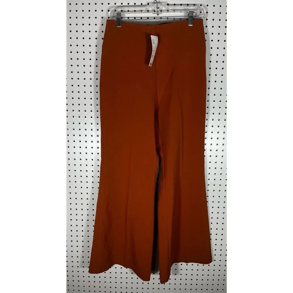 Urban Outfitters wide leg flare pull on trousers size 8